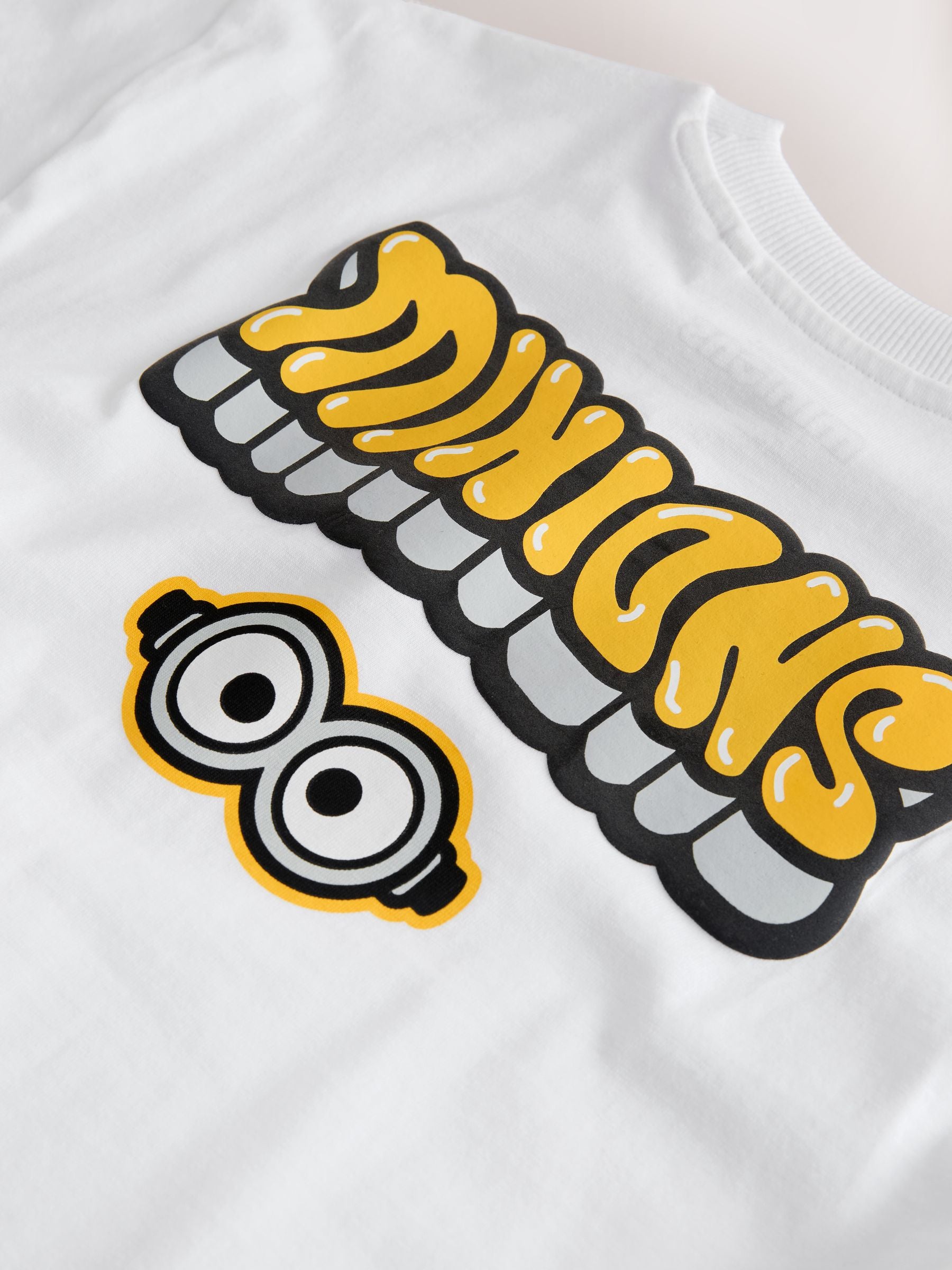 Dsiney Kidz - White Back Print Minions T-Shirt (3-16yrs) image 9