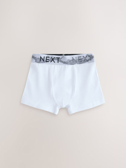 Dsiney Kidz - White with Stippling Waistband Trunks 5 Pack (1.5-16yrs) image 2