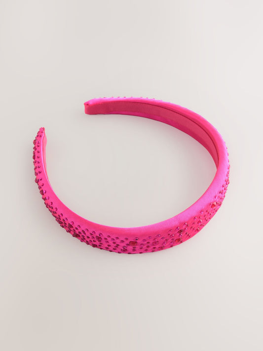 Pink Sparkle Aliceband image 1