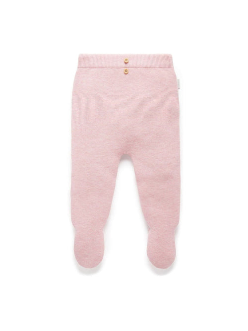 Purebaby Pink Textured Leggings image 1