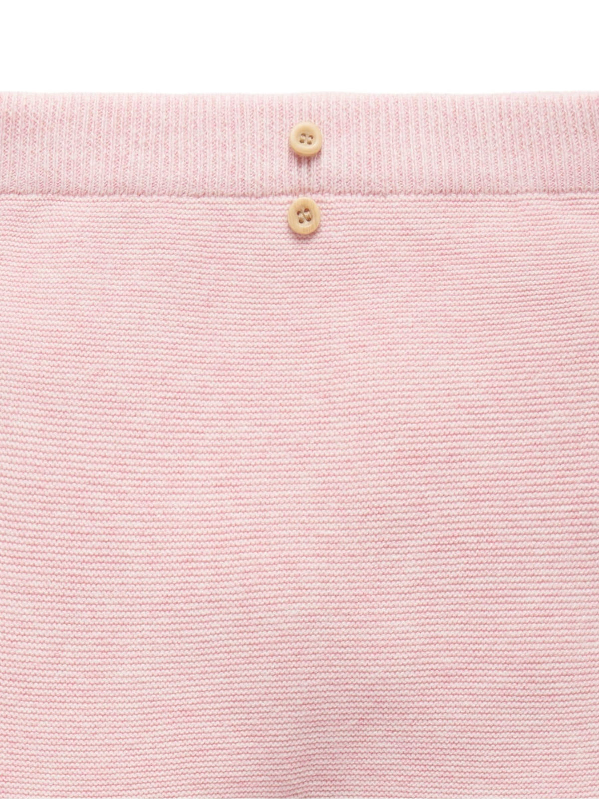 Purebaby Pink Textured Leggings image 2