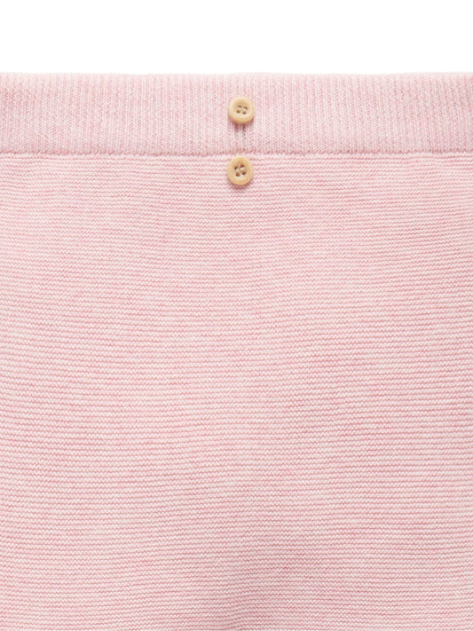 Purebaby Pink Textured Leggings image 2