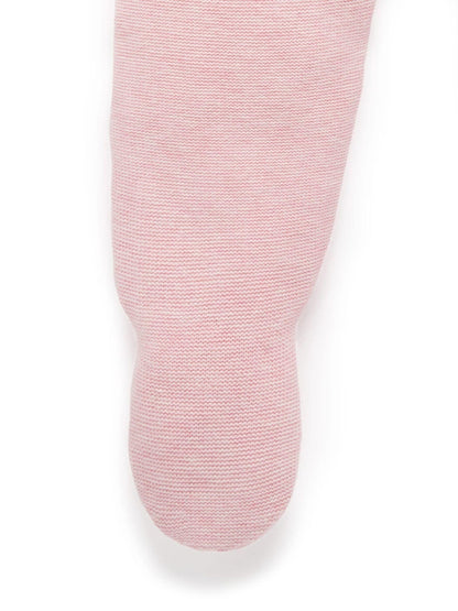 Purebaby Pink Textured Leggings image 3