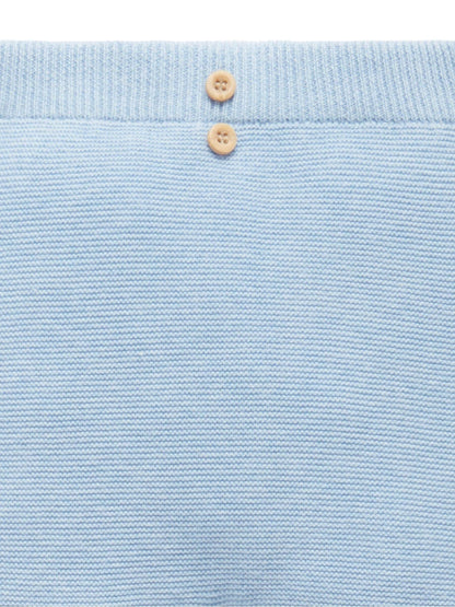 Purebaby Blue Textured Leggings image 2