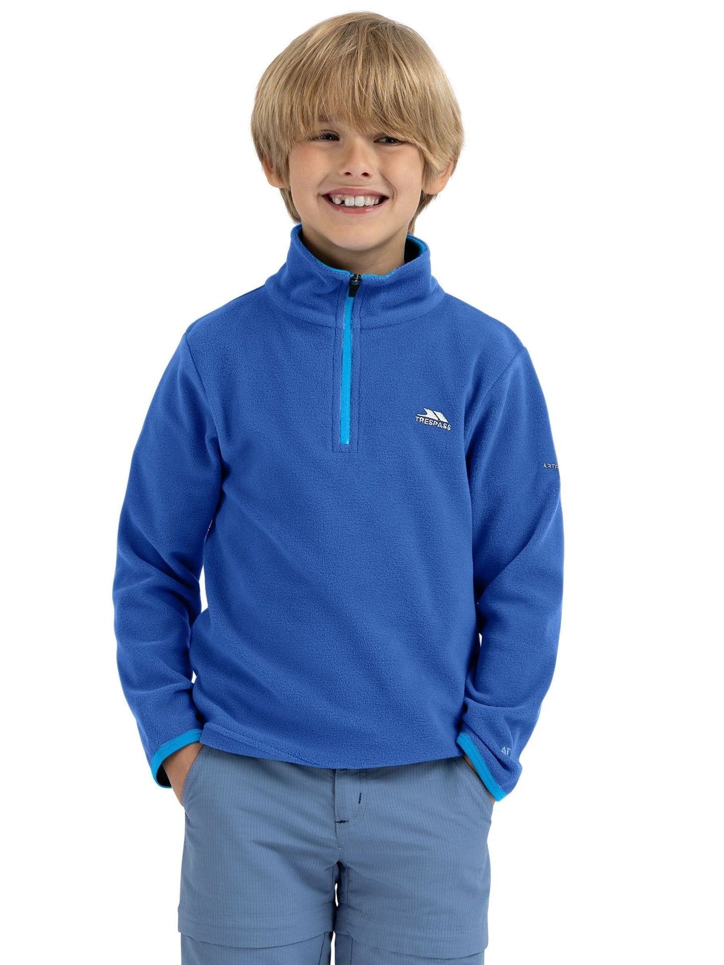Dsiney Kidz - Trespass Blue Etto - Microfleece AT100 image 1