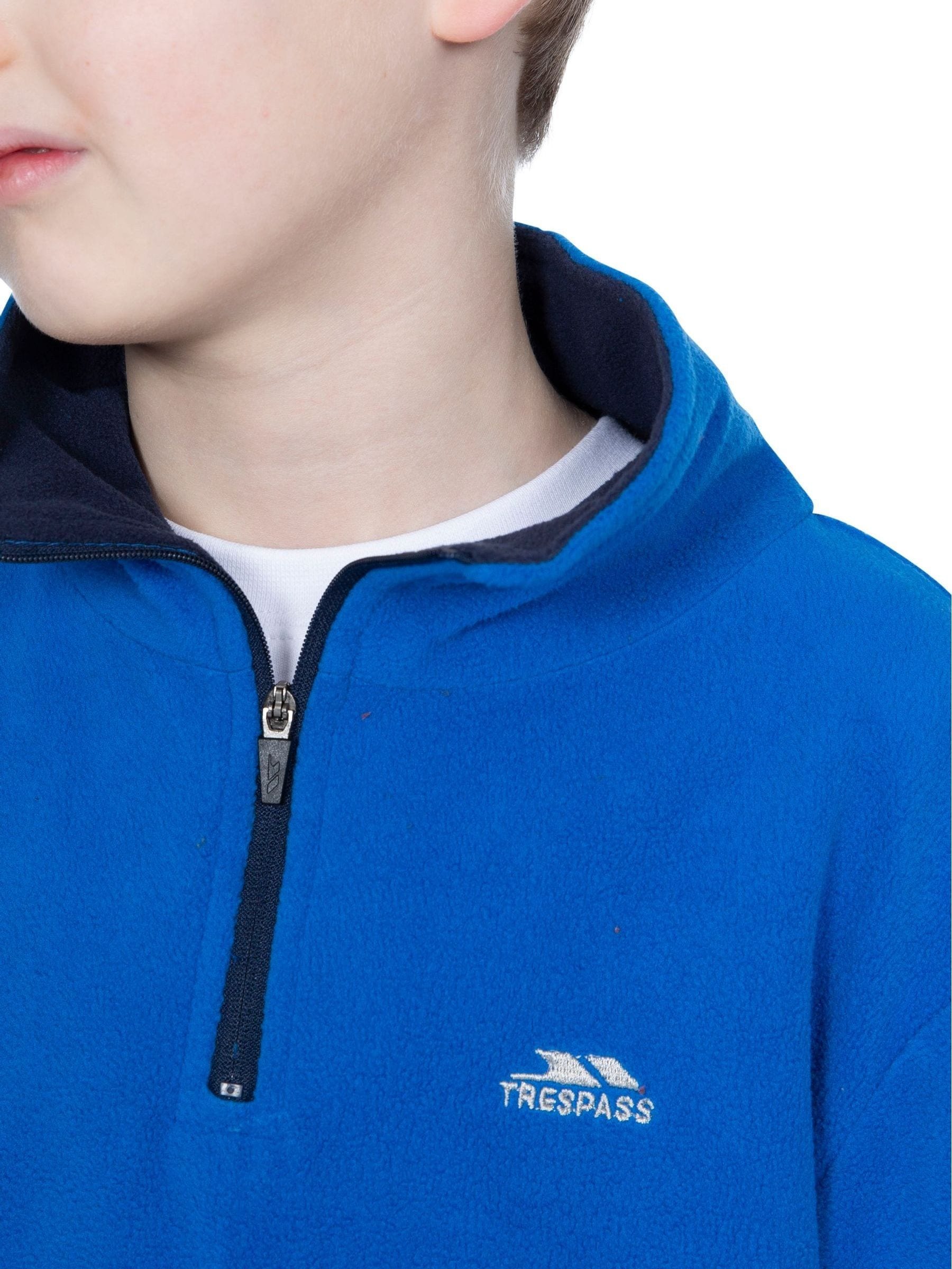 Dsiney Kidz - Trespass Blue Etto - Microfleece AT100 image 2