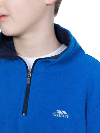 Dsiney Kidz - Trespass Blue Etto - Microfleece AT100 image 2