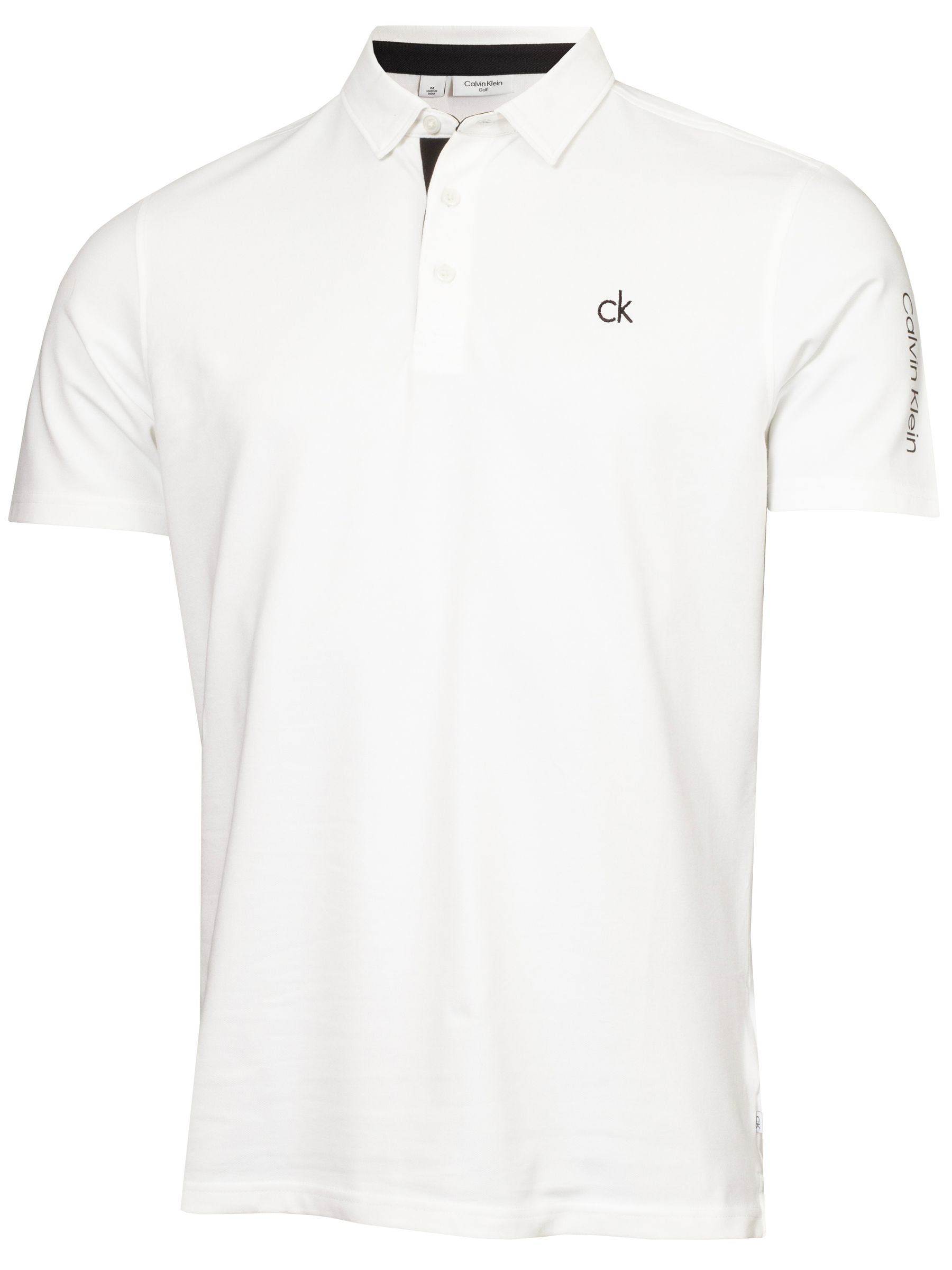 Dsiney Kidz - Calvin Klein Golf White Junior Uni Polo Shirt image 5