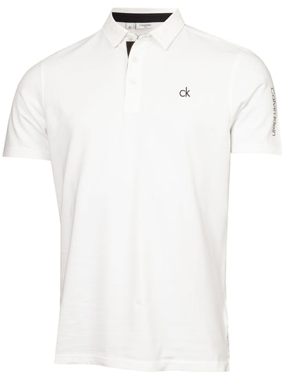 Dsiney Kidz - Calvin Klein Golf White Junior Uni Polo Shirt image 5