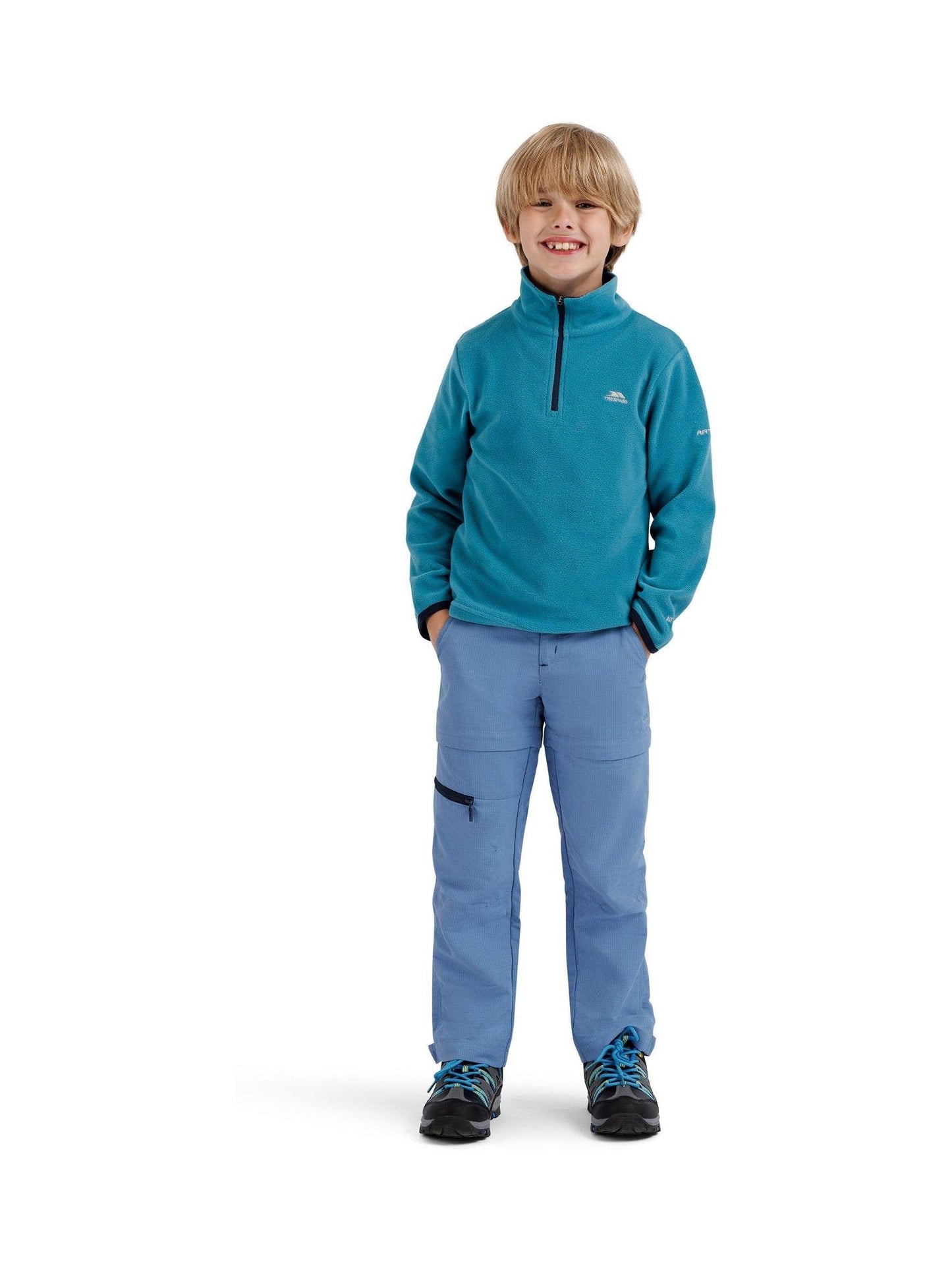 Dsiney Kidz - Trespass Green Etto - Microfleece AT100 image 1