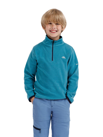 Dsiney Kidz - Trespass Green Etto - Microfleece AT100 image 2