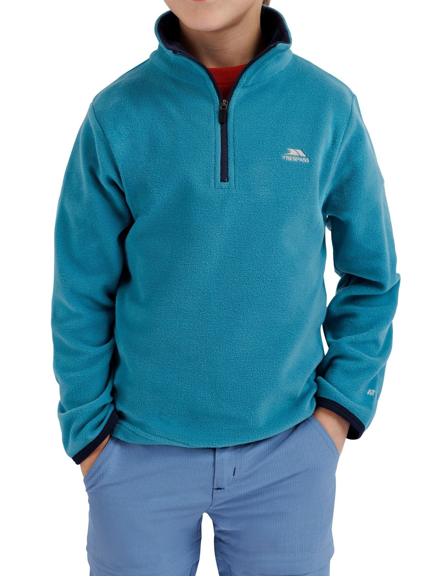 Dsiney Kidz - Trespass Green Etto - Microfleece AT100 image 4