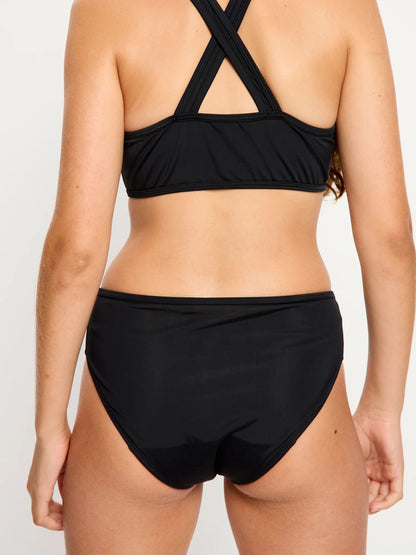 Dsiney Kidz - ModiBodi Black Teen Heavy Flow Period Swimwear Bikini Bottoms image 2