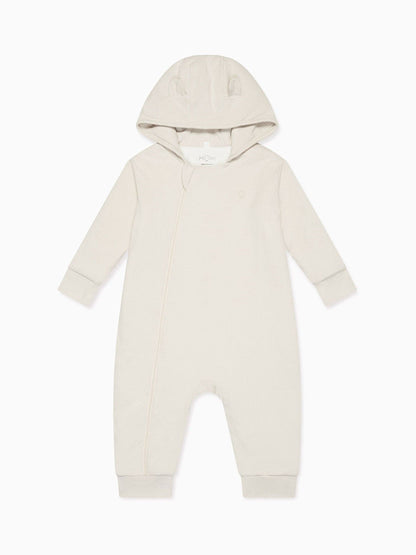 MORI Cream Cosy Zip-Up Pramsuit - image 4