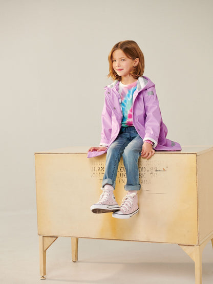Dsiney Kidz - Hatley Purple Splash Jacket image 1