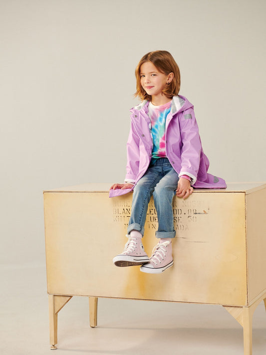 Dsiney Kidz - Hatley Purple Splash Jacket image 1