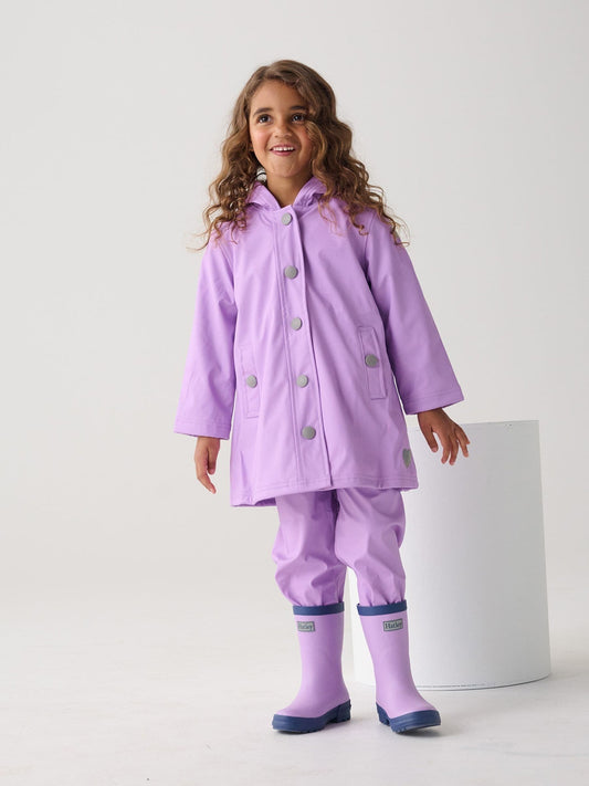 Dsiney Kidz - Hatley Purple Splash Jacket image 2