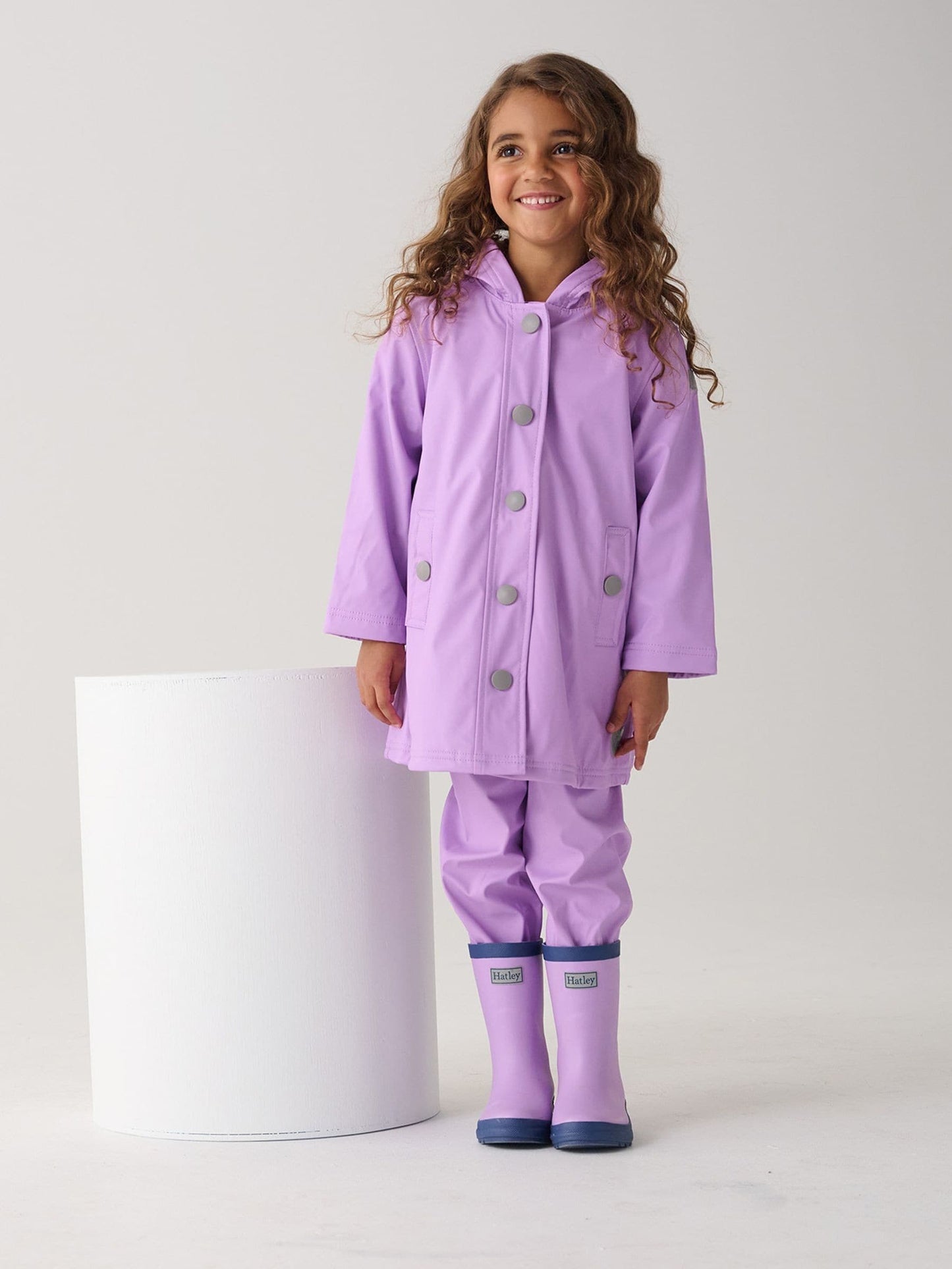 Dsiney Kidz - Hatley Purple Splash Jacket image 3