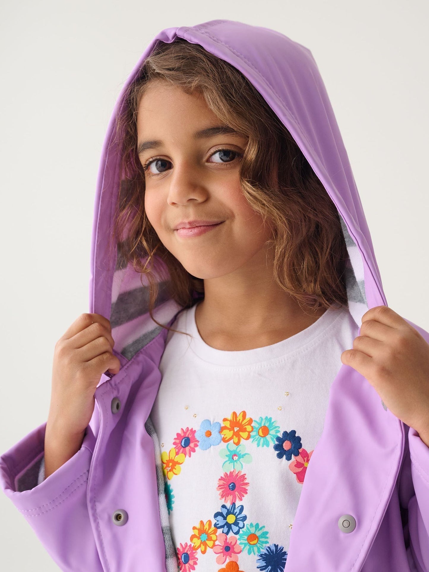 Dsiney Kidz - Hatley Purple Splash Jacket image 4