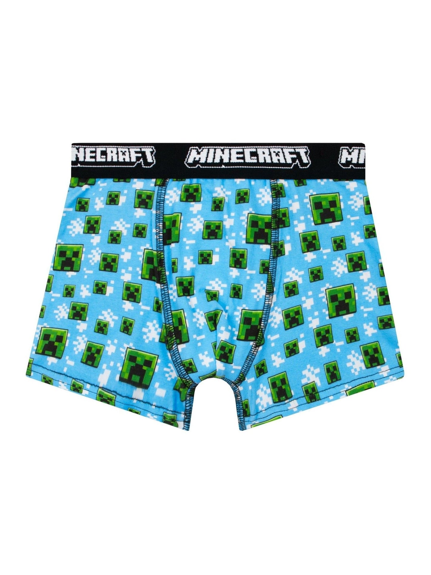 Dsiney Kidz - Character Green Minecraft Creeper Briefs Underwear 3 Pack image 2