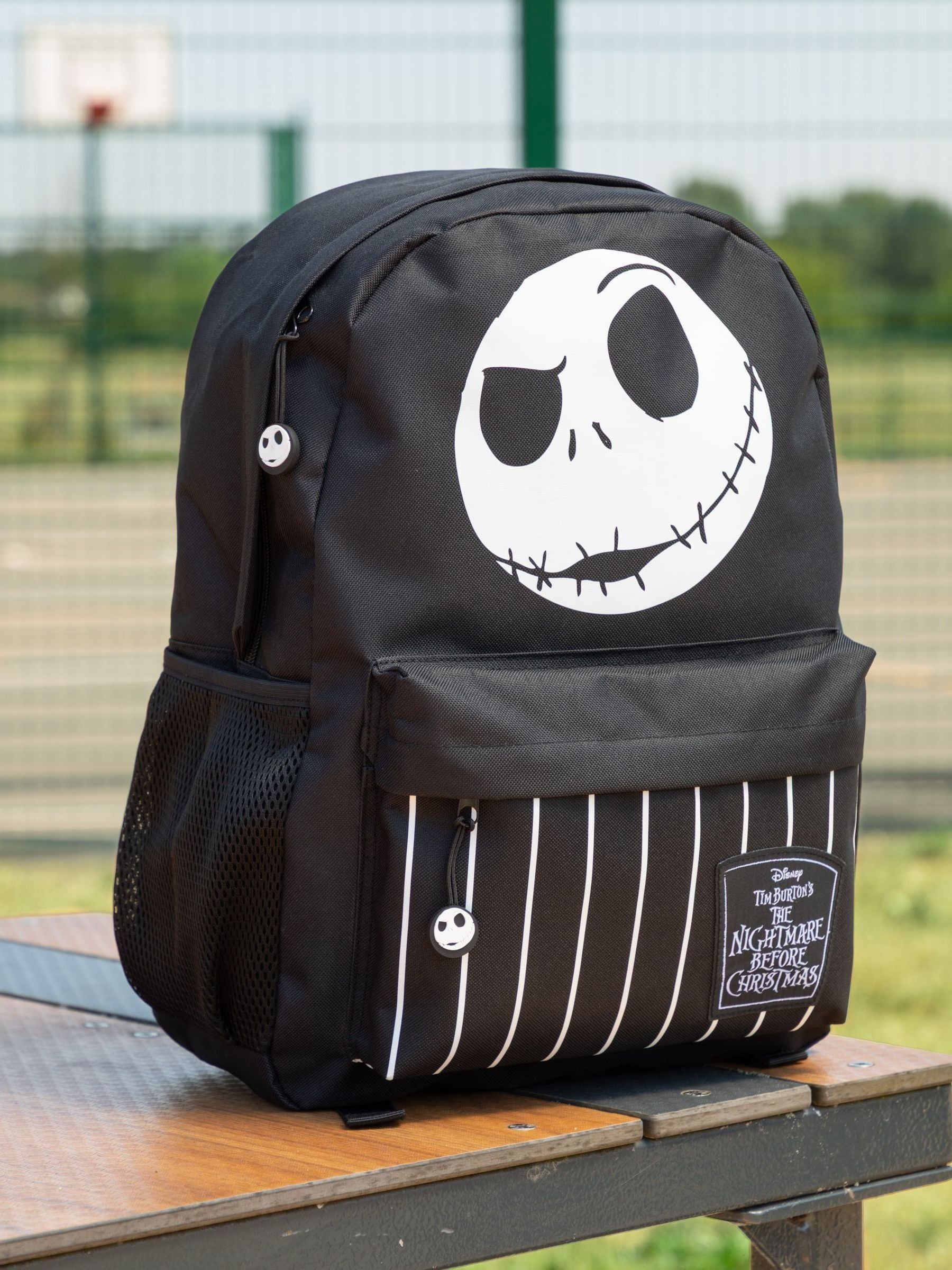 Vanilla Underground Black Disney The Nightmare Before Christmas Backpack image 1