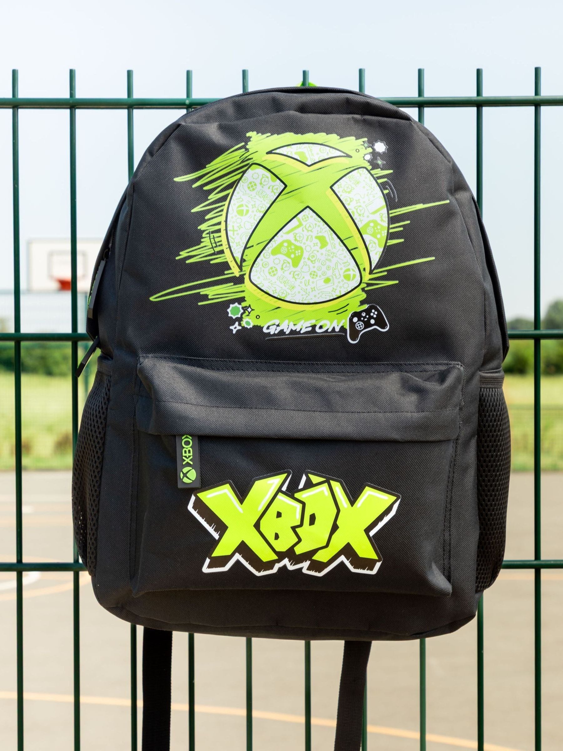 Vanilla Underground Black Xbox Unisex Backpack image 1
