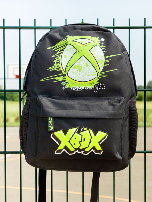 Vanilla Underground Black Xbox Unisex Backpack image 1