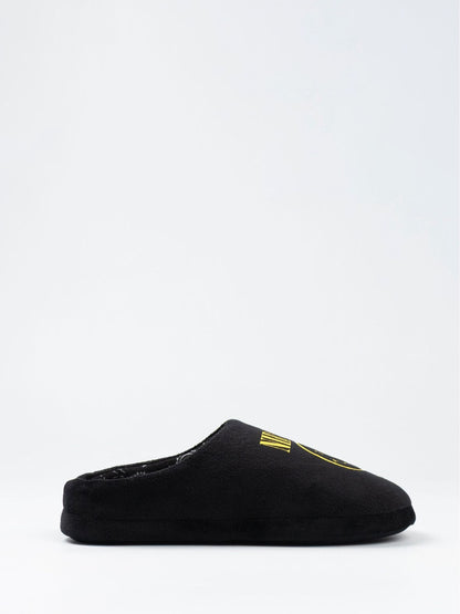 Dsiney Kidz - Vanilla Underground Black Nirvana Mule Slippers image 2