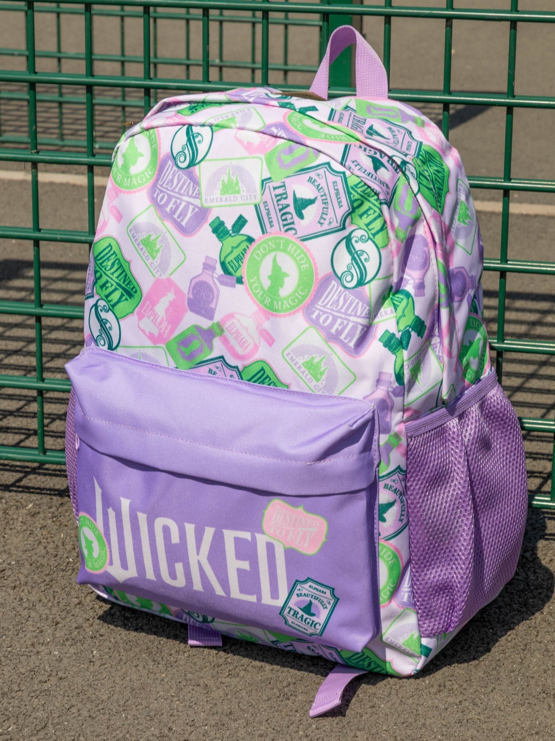 Vanilla Underground Purple Wicked Backpack image 1