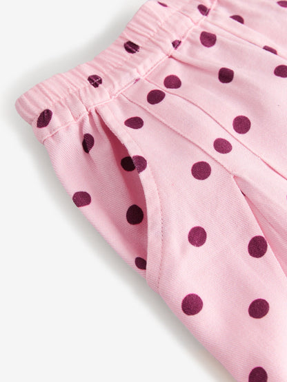 Cath Kidston Pink Strawberries Blouse And Trousers Set (3mths-8yrs) image 7