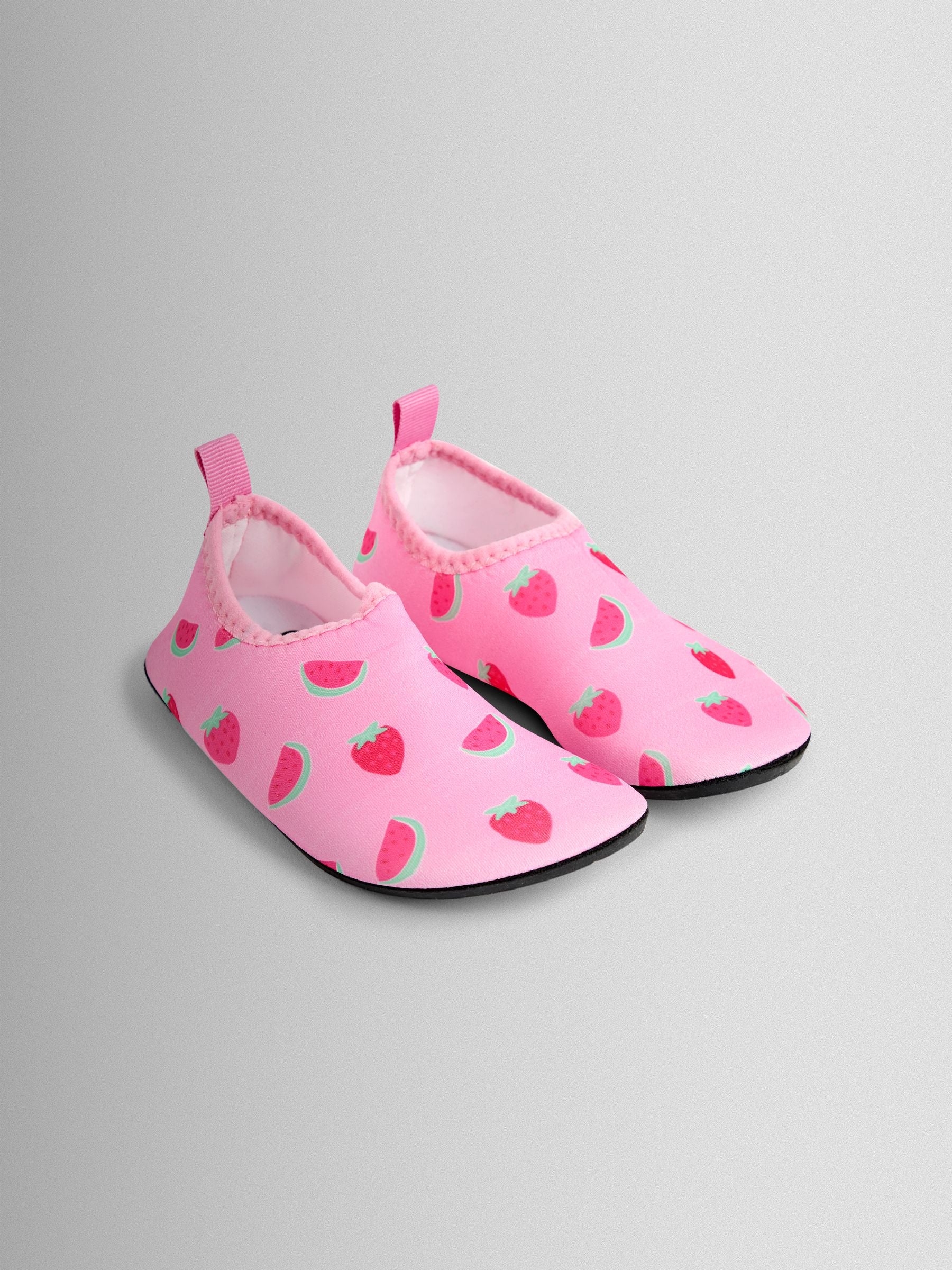 JoJo Maman Bébé Pink Strawberry Water Shoes image 1