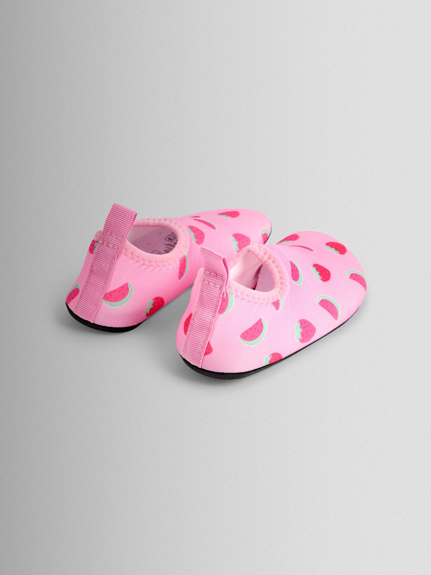 JoJo Maman Bébé Pink Strawberry Water Shoes image 2