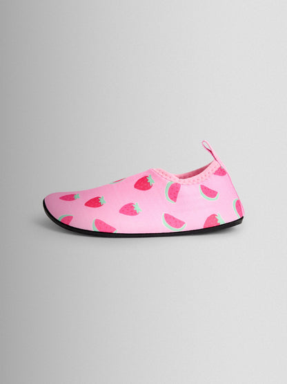 JoJo Maman Bébé Pink Strawberry Water Shoes image 4