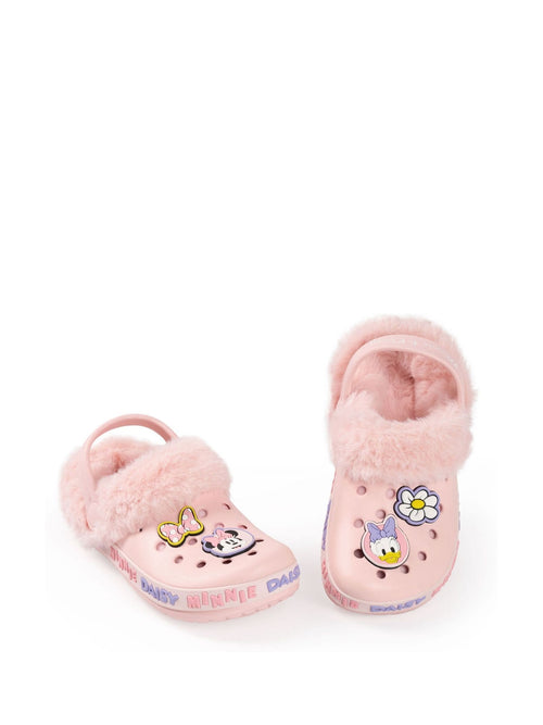 Vanilla Underground Pink Disney Minnie Mouse Clogs image 1