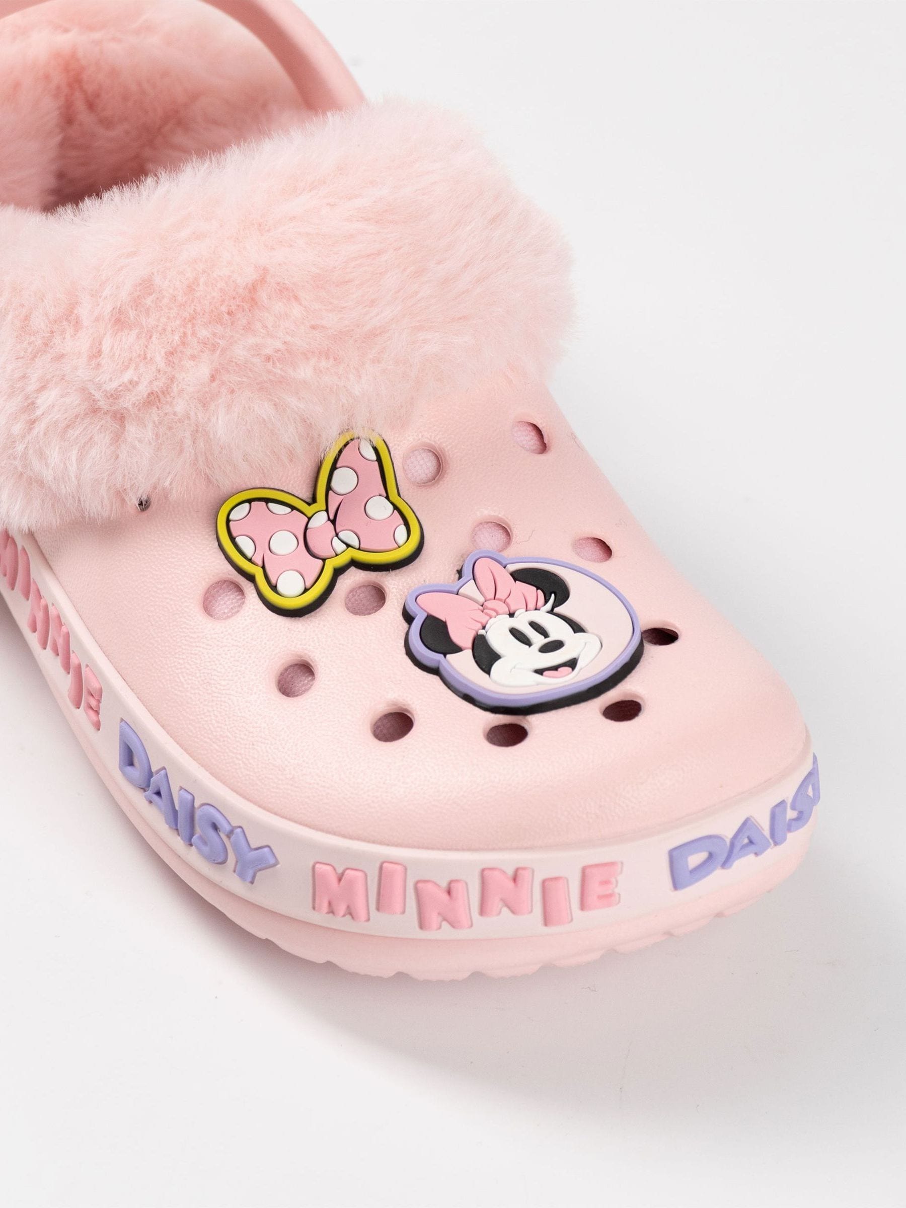 Vanilla Underground Pink Disney Minnie Mouse Clogs image 3