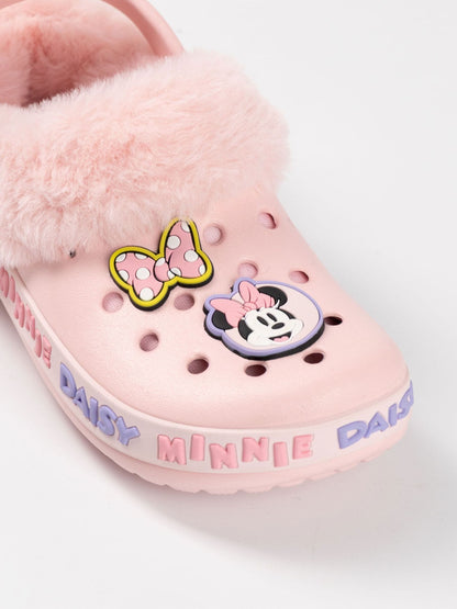 Vanilla Underground Pink Disney Minnie Mouse Clogs image 3