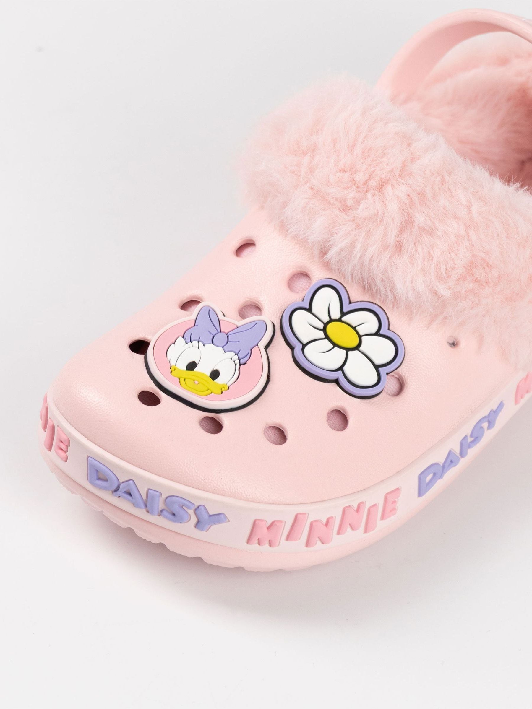Vanilla Underground Pink Disney Minnie Mouse Clogs image 4