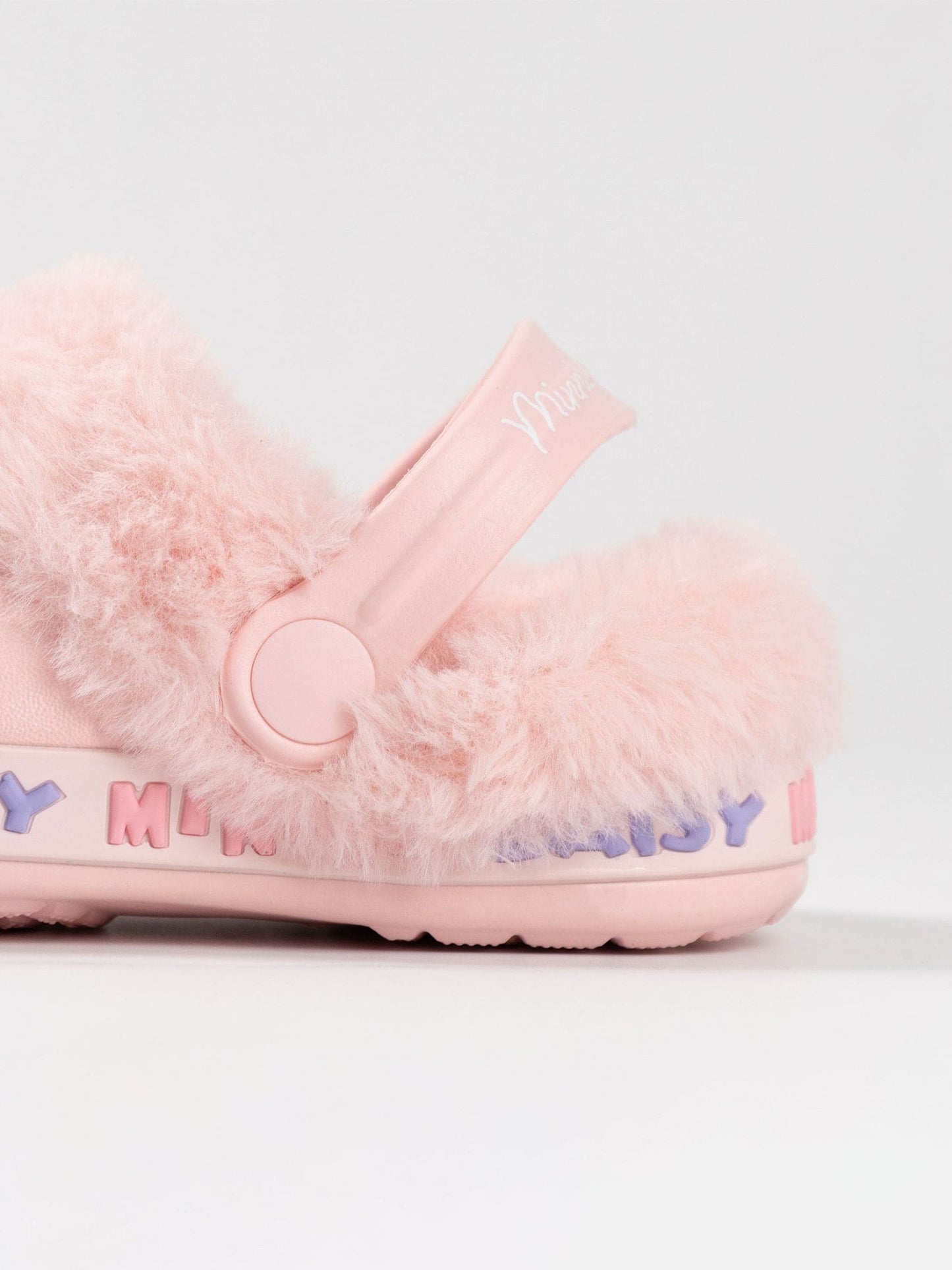Vanilla Underground Pink Disney Minnie Mouse Clogs image 5