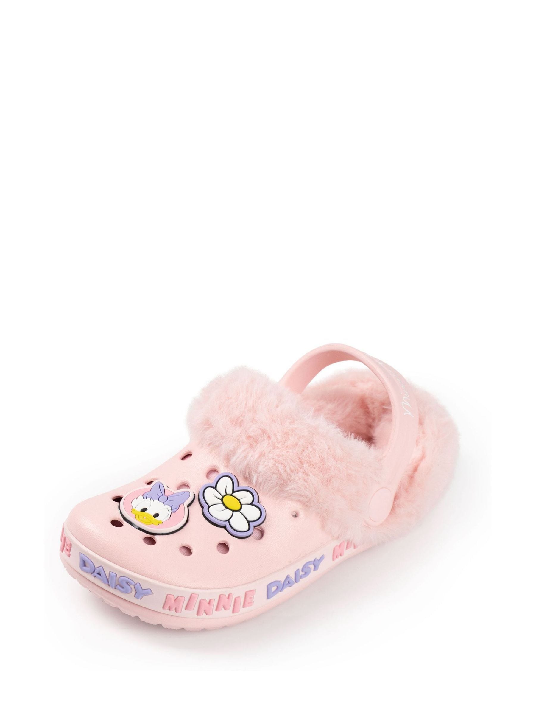 Vanilla Underground Pink Disney Minnie Mouse Clogs image 6