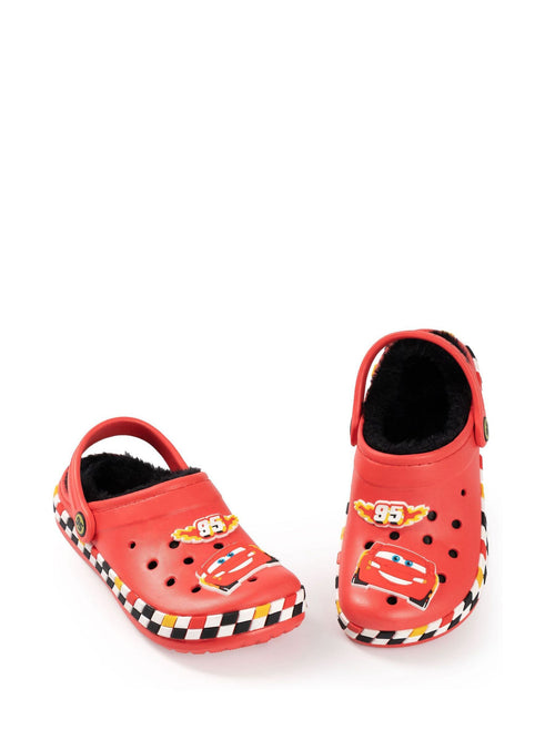 Vanilla Underground Red Disney Cars Clogs image 1
