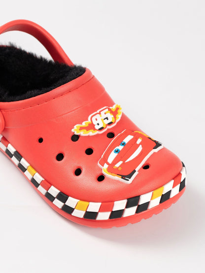 Vanilla Underground Red Disney Cars Clogs image 3