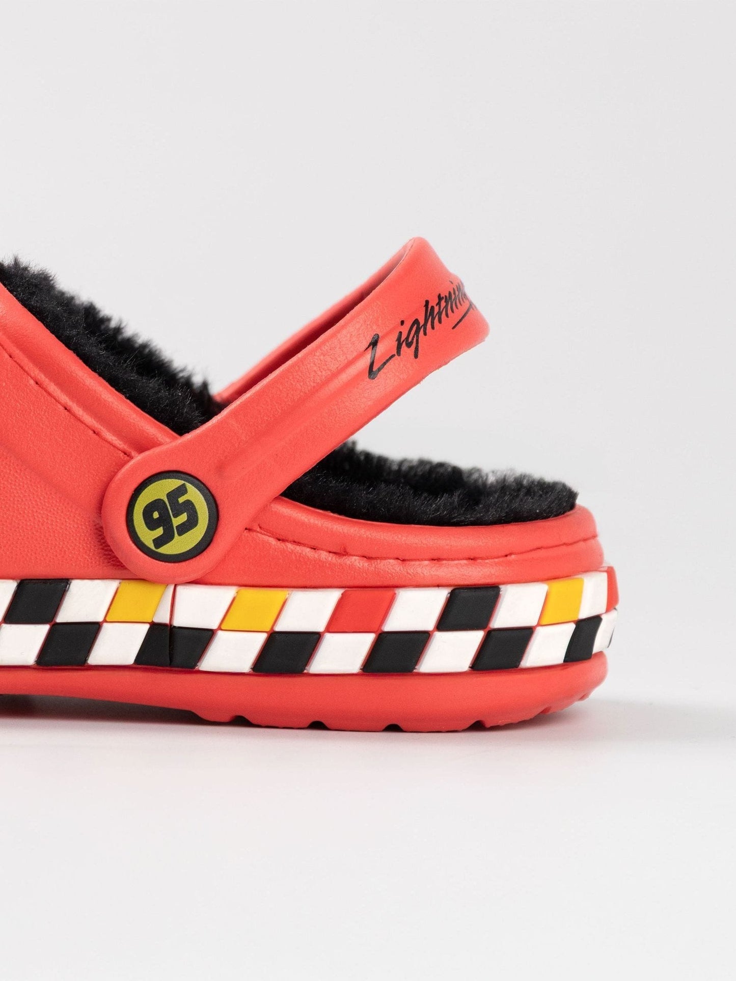 Vanilla Underground Red Disney Cars Clogs image 4