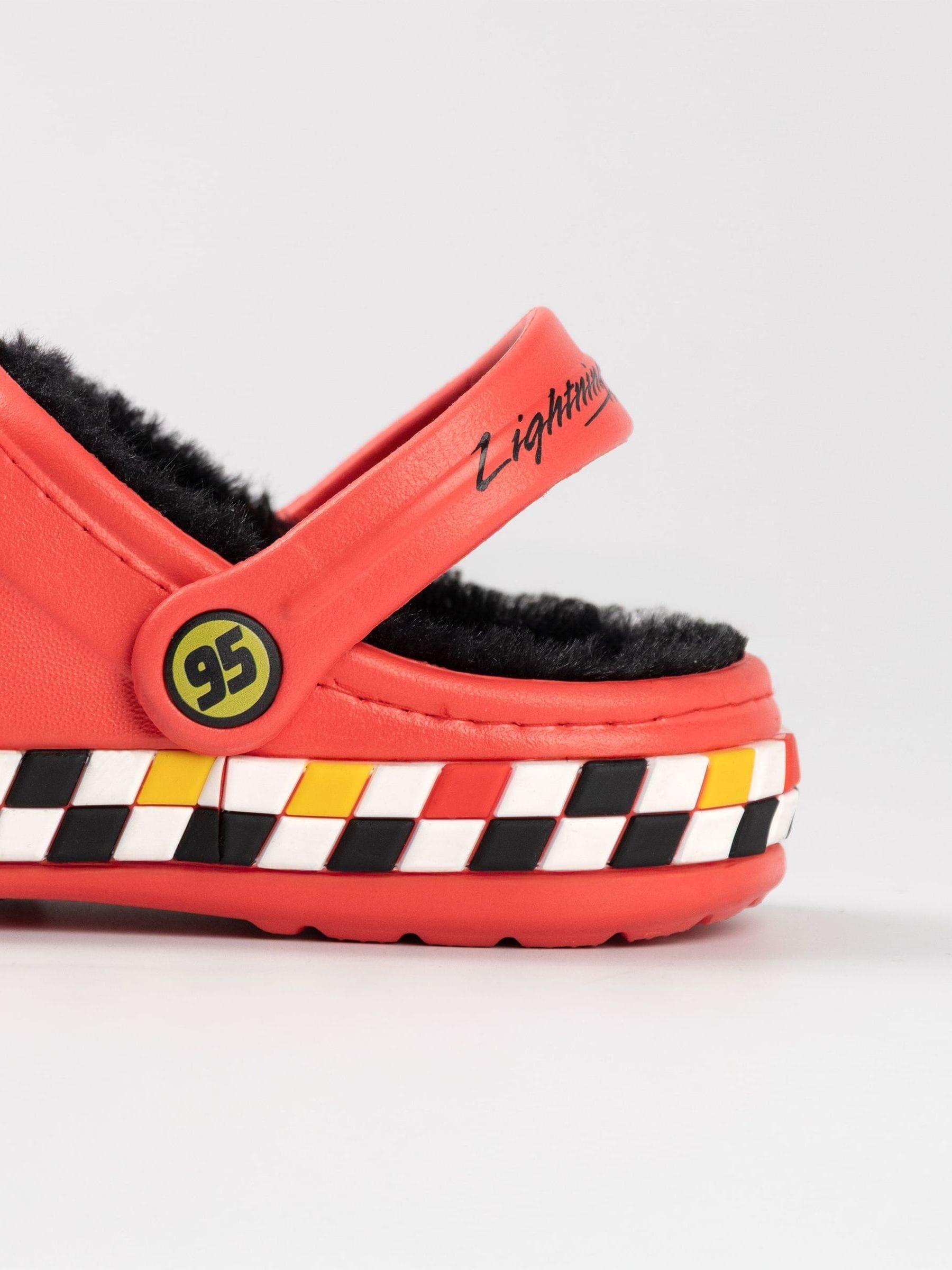Vanilla Underground Red Disney Cars Clogs image 4