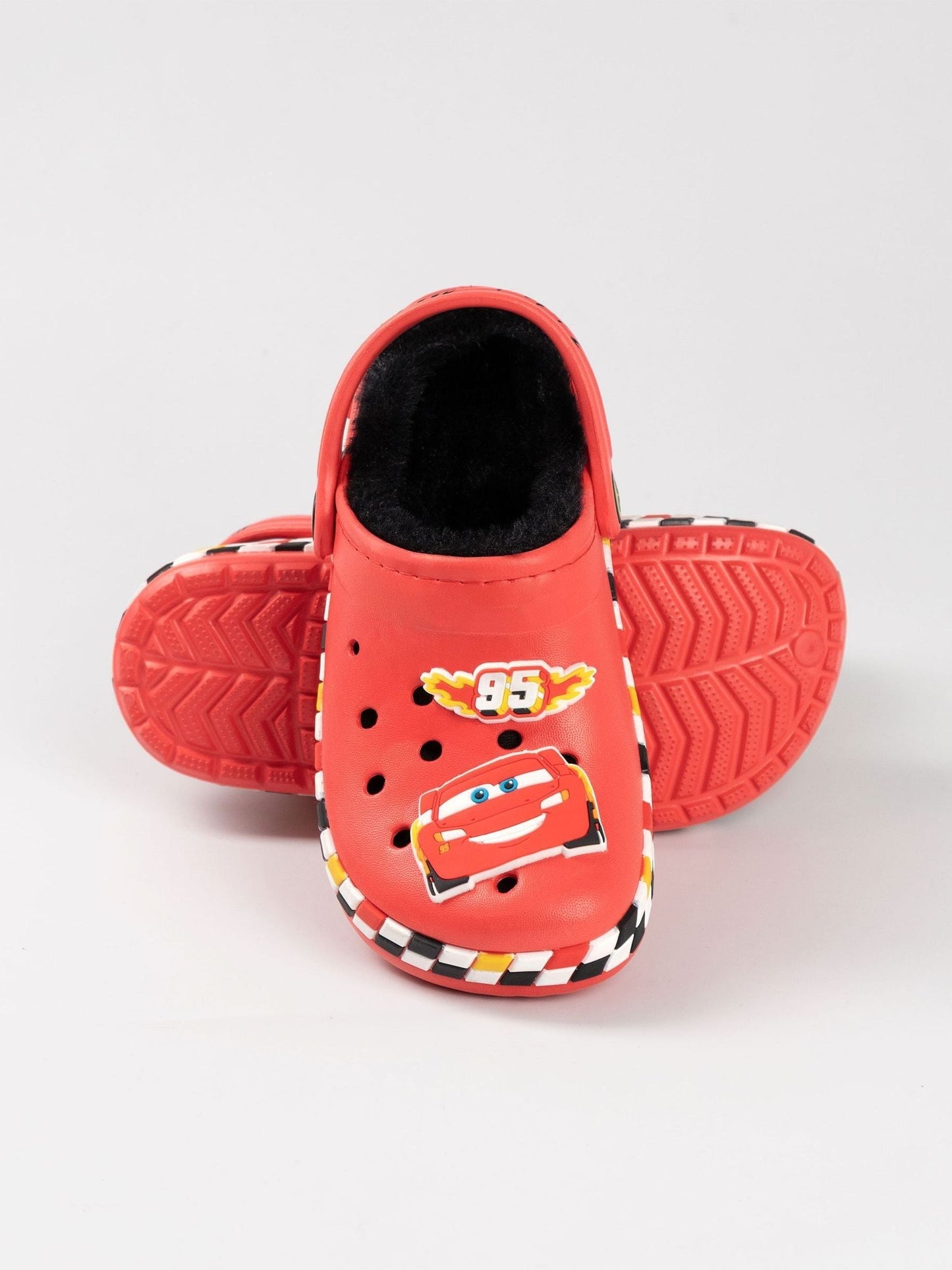 Vanilla Underground Red Disney Cars Clogs image 5