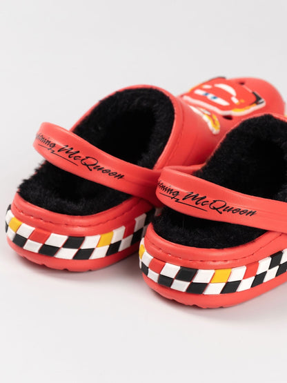 Vanilla Underground Red Disney Cars Clogs image 6