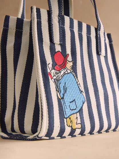 Cath Kidston Navy Paddington Stripe Small Book Bag - image 7