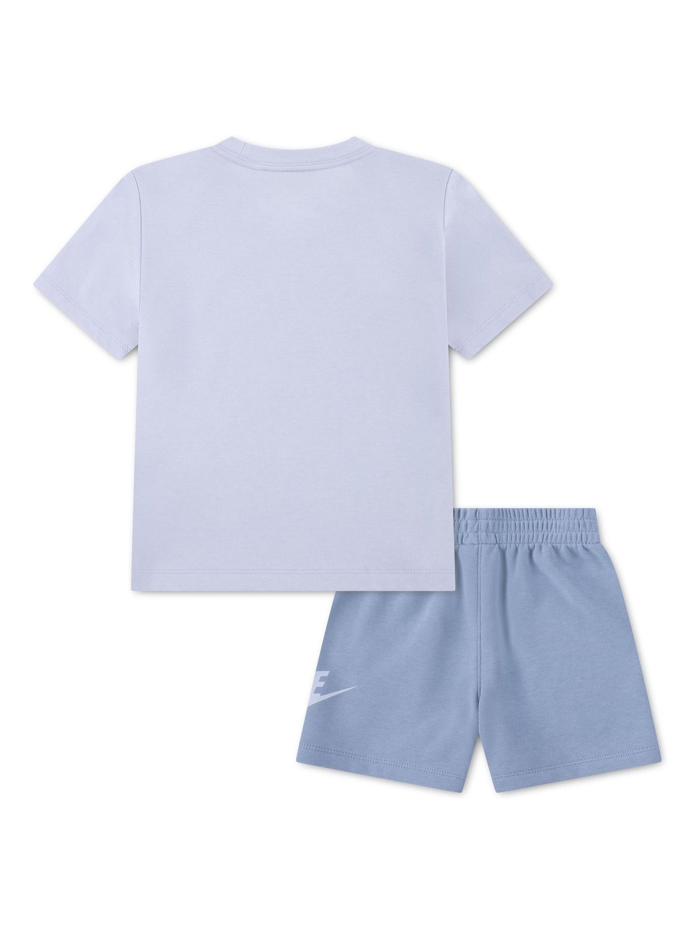 Nike Blue Little Club T-Shirt And Shorts Set image 2