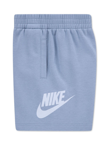 Nike Blue Little Club T-Shirt And Shorts Set image 3