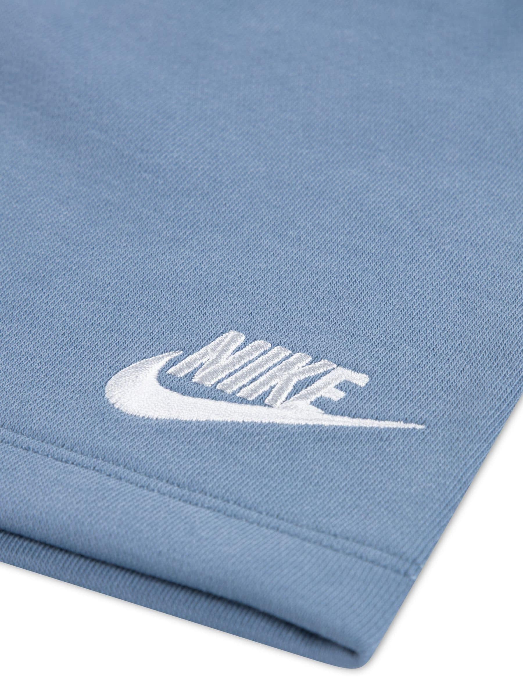 Dsiney Kidz - Nike Blue Small Logo T-Shirt And Shorts Set image 3