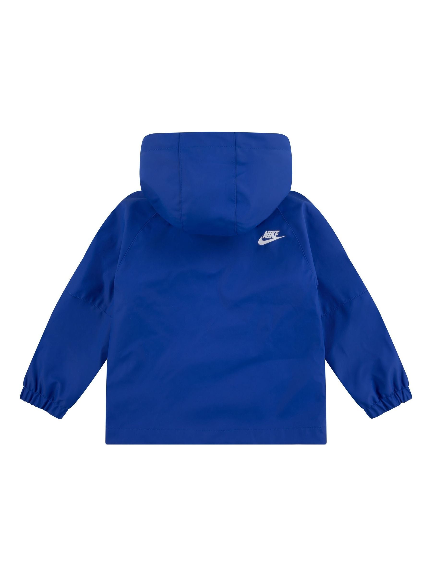 Dsiney Kidz - Nike Blue Rain Jacket image 2